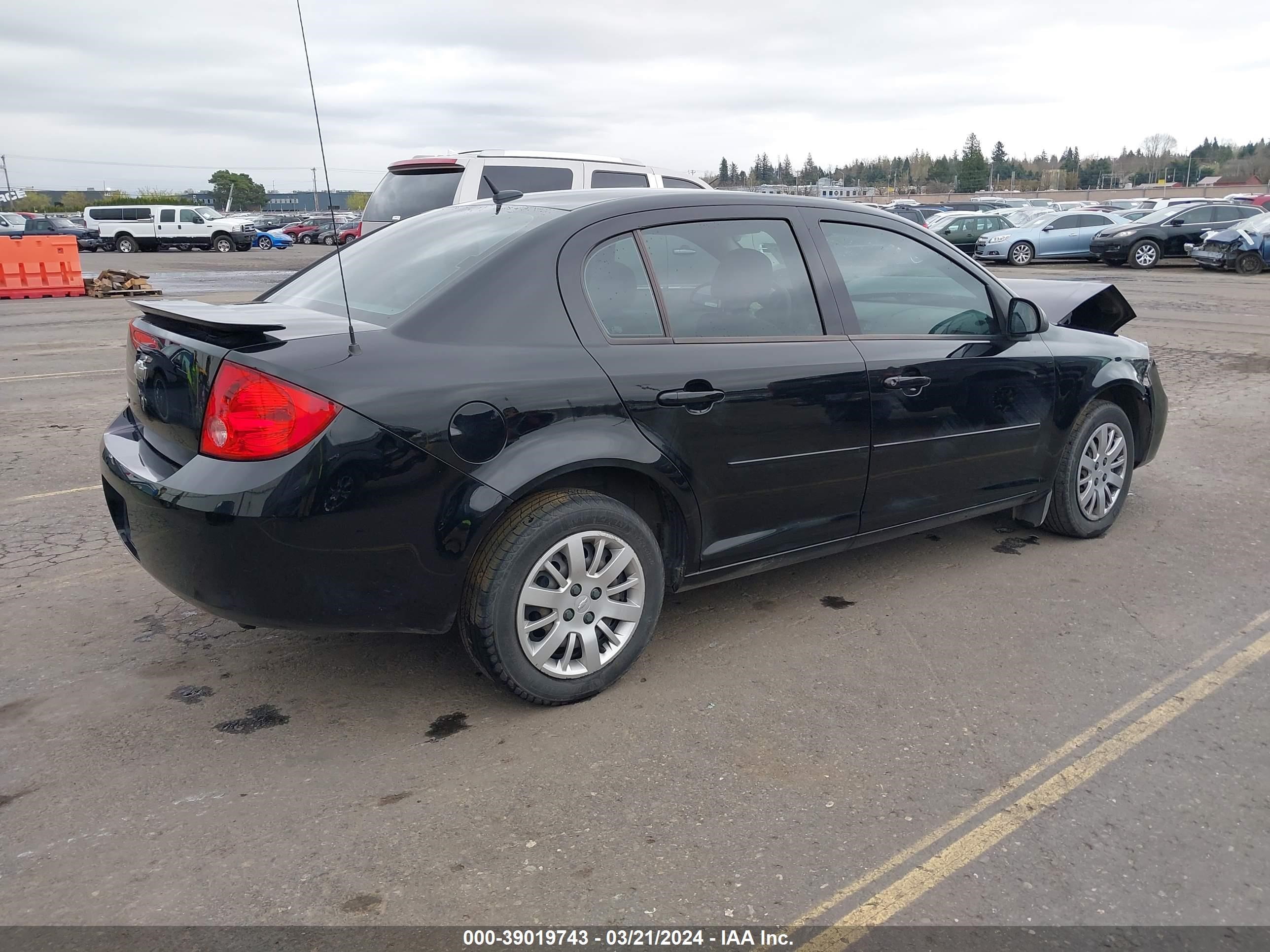 Photo 3 VIN: 1G1AB5F57A7140255 - CHEVROLET COBALT 