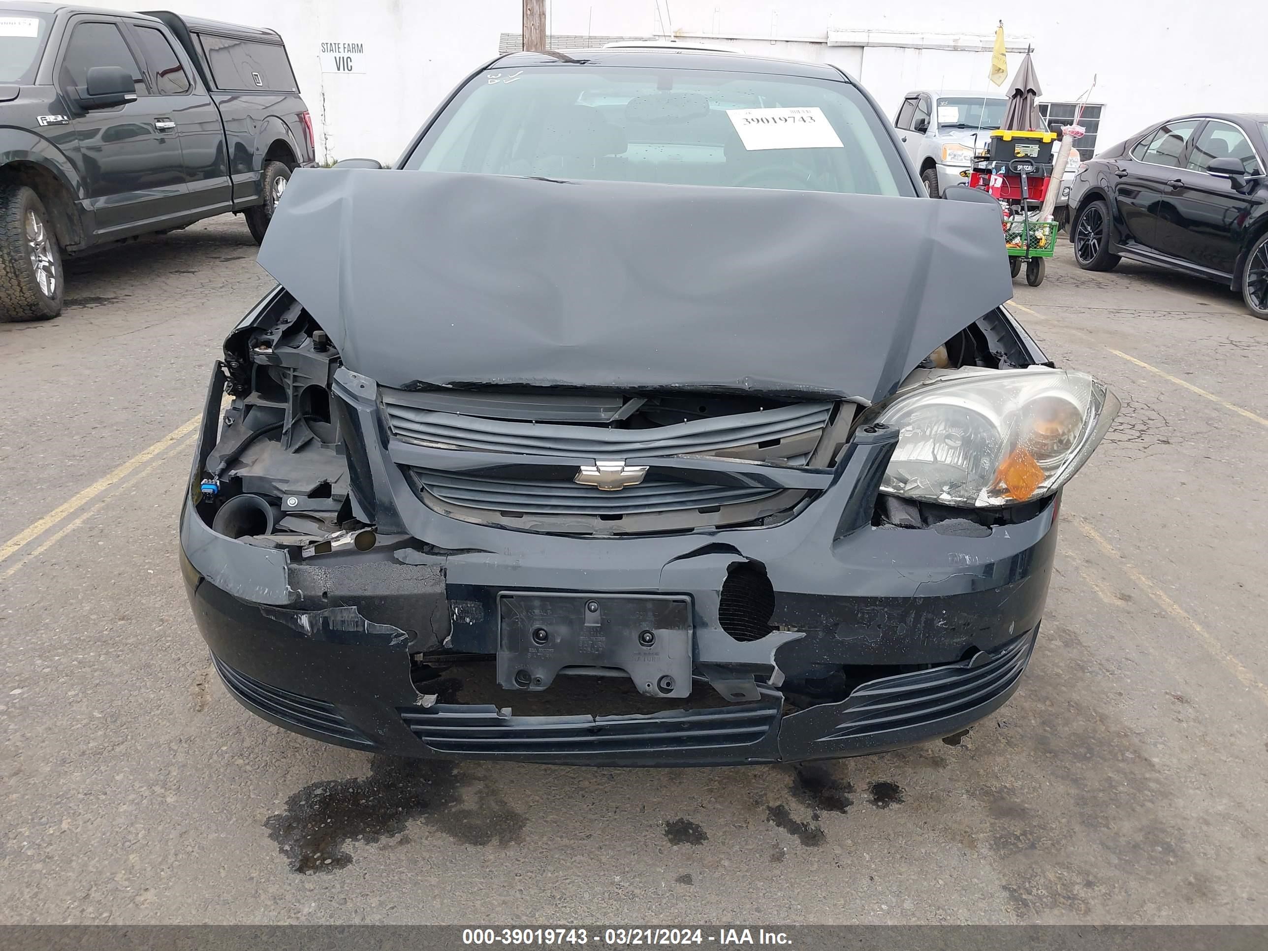 Photo 5 VIN: 1G1AB5F57A7140255 - CHEVROLET COBALT 