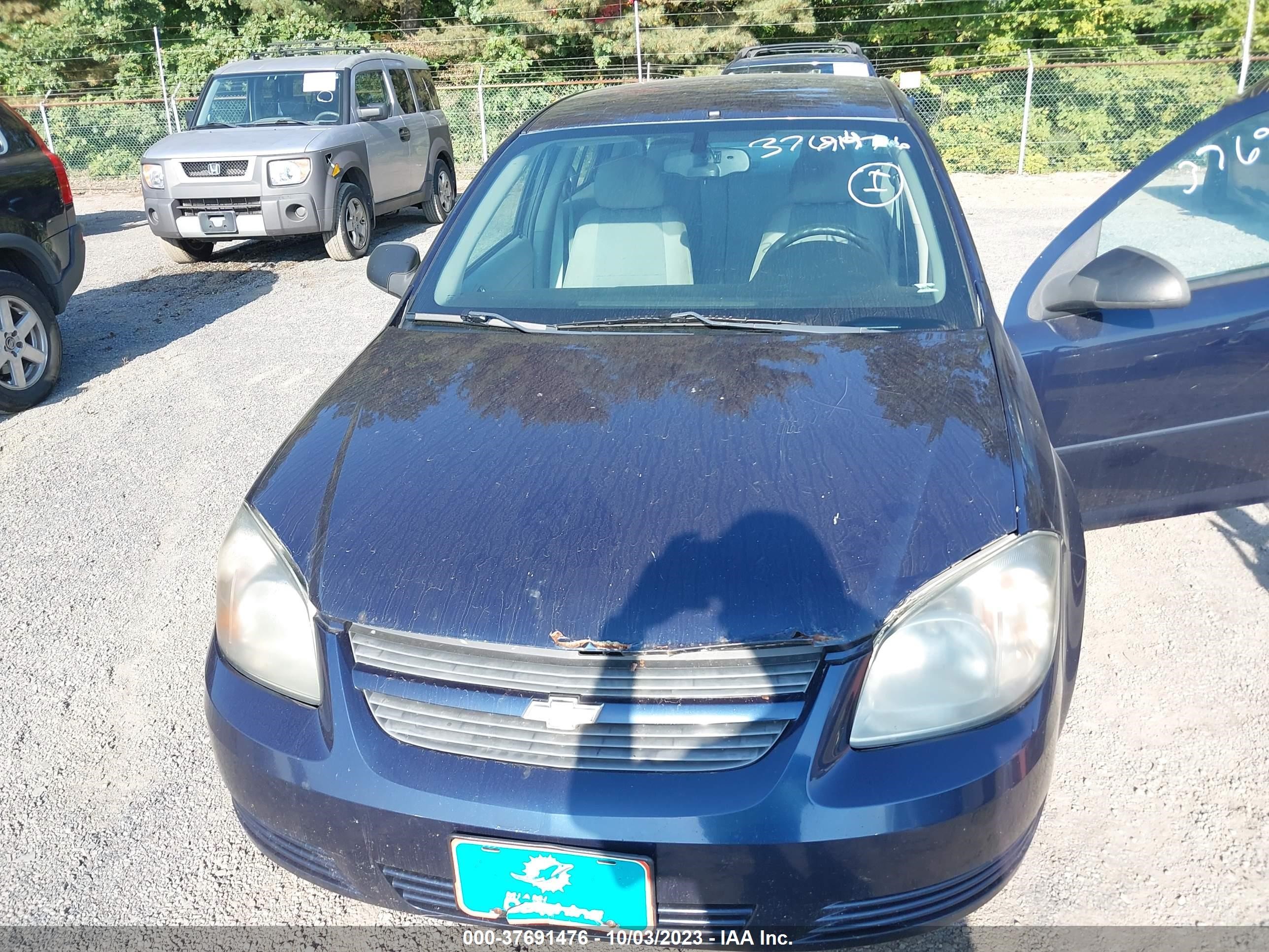 Photo 5 VIN: 1G1AB5F57A7171831 - CHEVROLET COBALT 