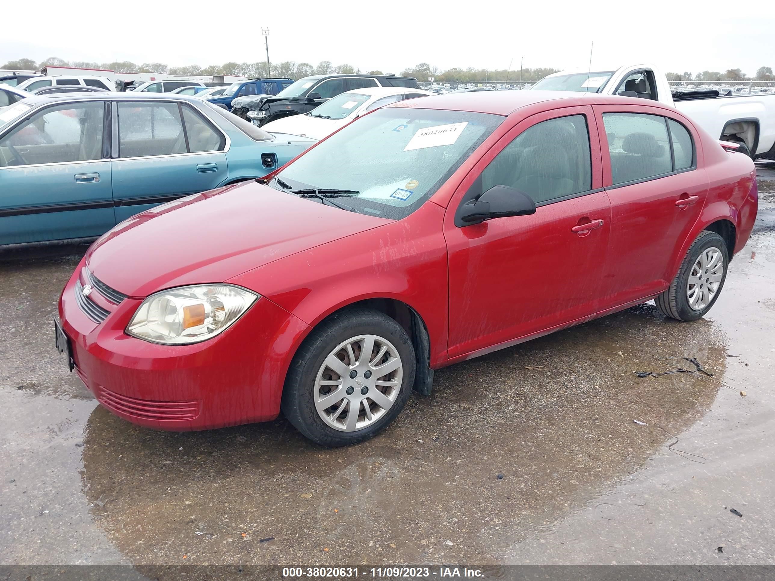 Photo 1 VIN: 1G1AB5F57A7204357 - CHEVROLET COBALT 