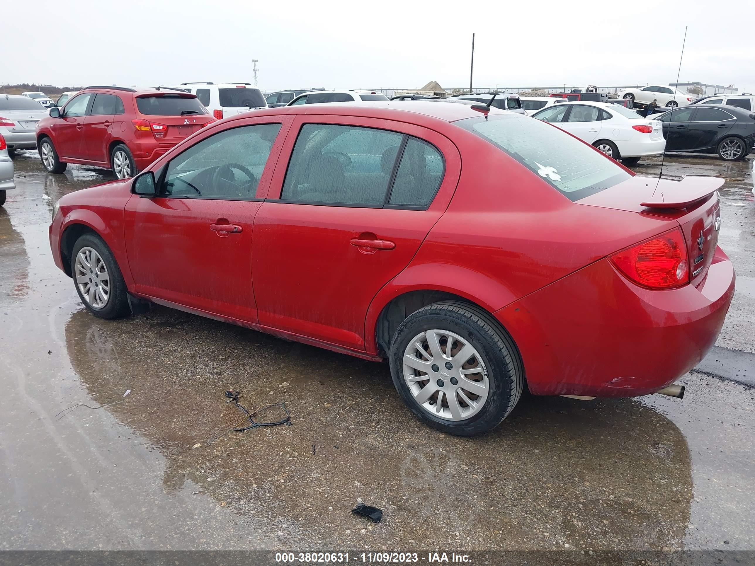 Photo 2 VIN: 1G1AB5F57A7204357 - CHEVROLET COBALT 