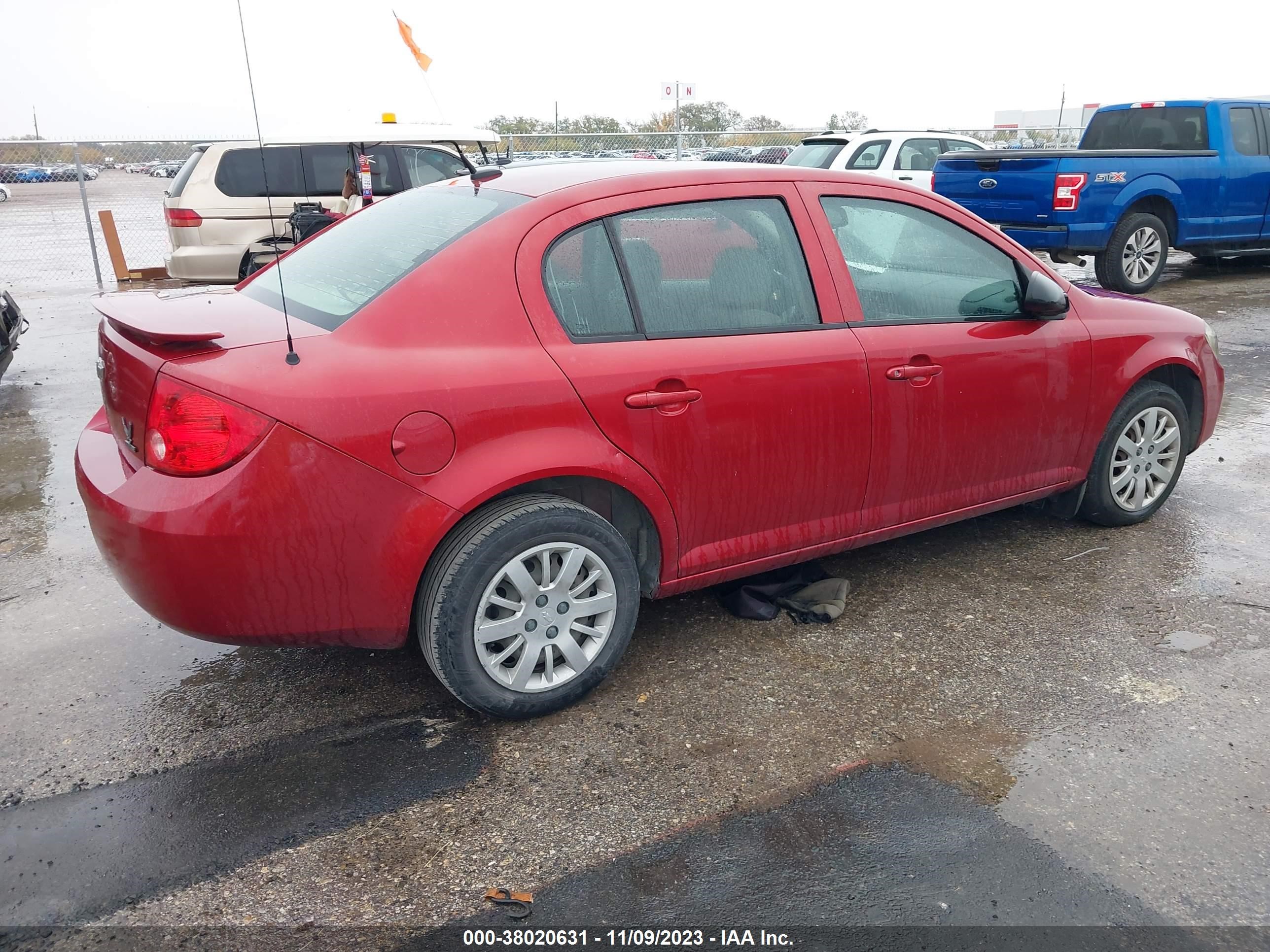 Photo 3 VIN: 1G1AB5F57A7204357 - CHEVROLET COBALT 