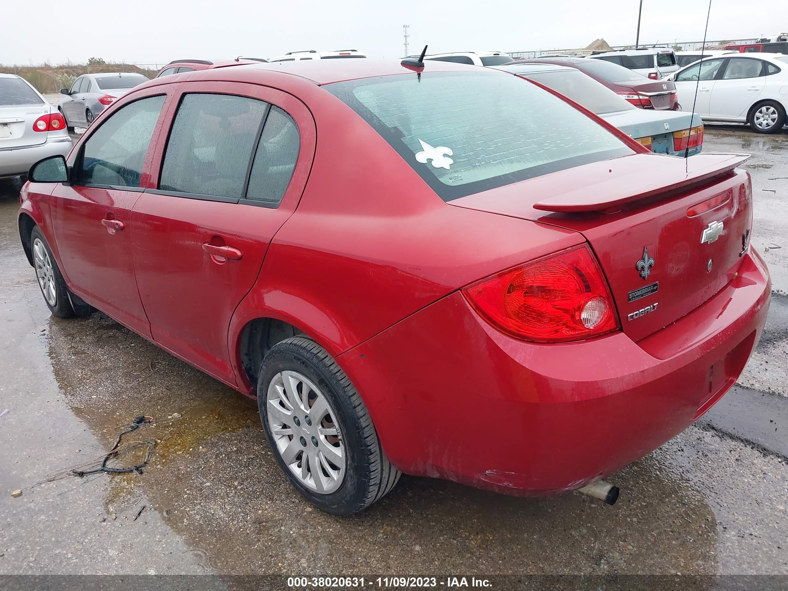 Photo 5 VIN: 1G1AB5F57A7204357 - CHEVROLET COBALT 