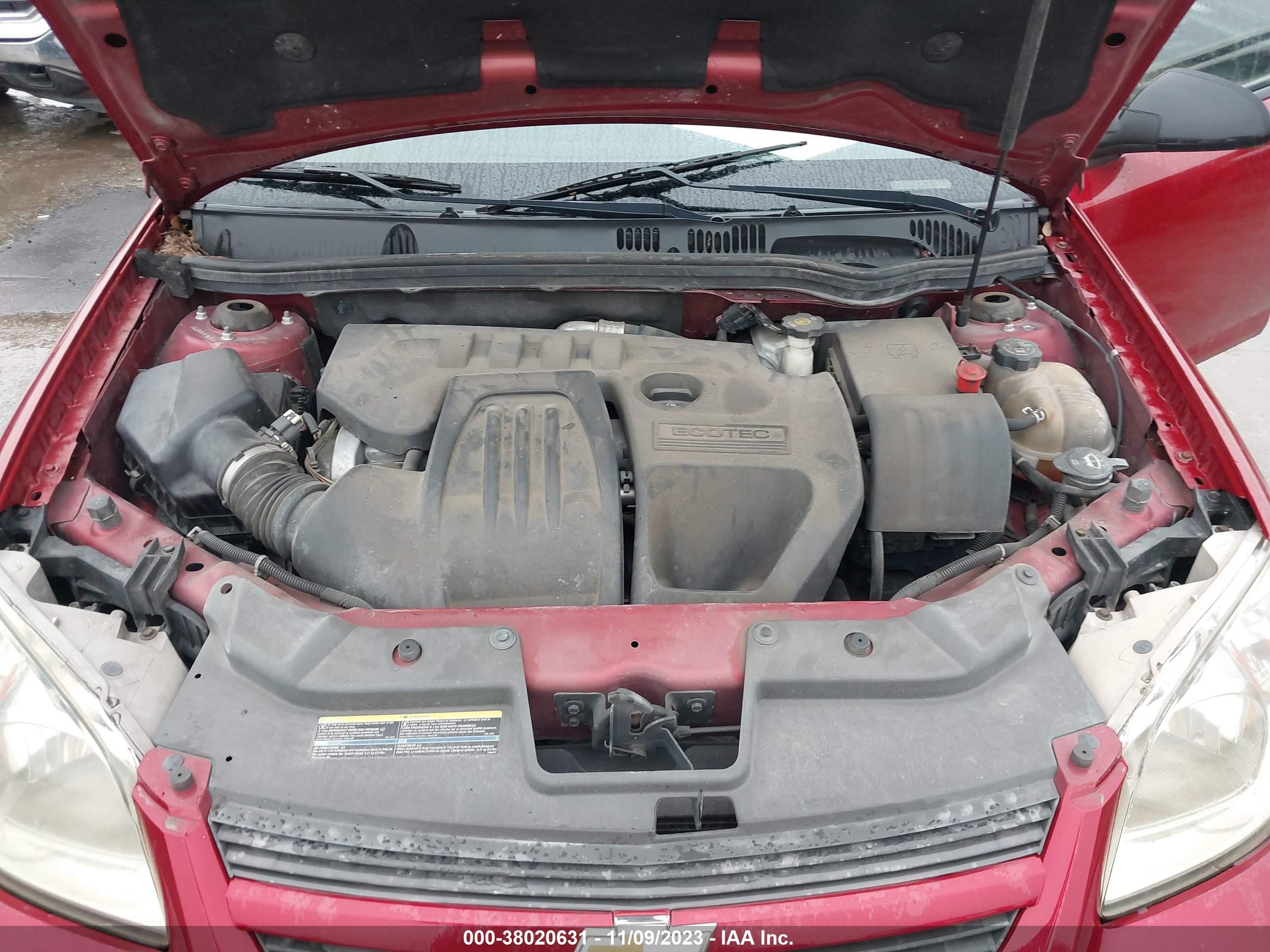 Photo 9 VIN: 1G1AB5F57A7204357 - CHEVROLET COBALT 