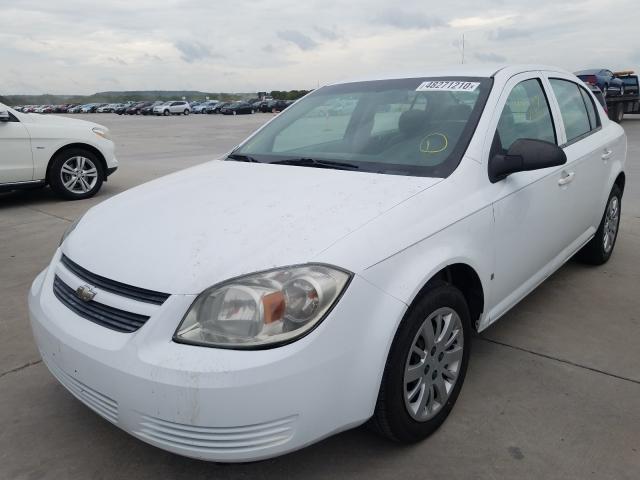 Photo 1 VIN: 1G1AB5F59A7103305 - CHEVROLET COBALT LS 