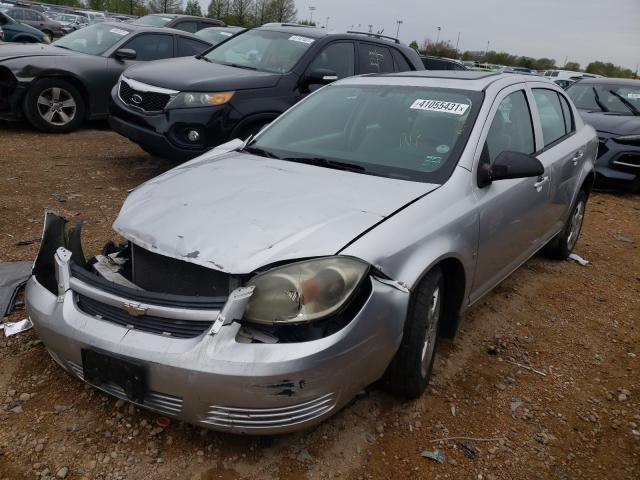 Photo 1 VIN: 1G1AB5F59A7104552 - CHEVROLET COBALT LS 