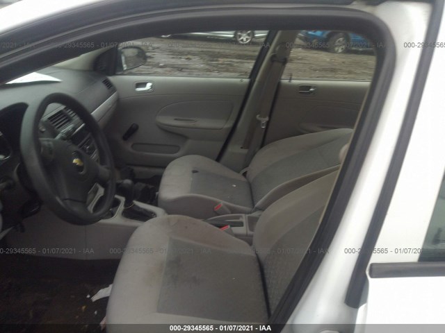 Photo 4 VIN: 1G1AB5F59A7112814 - CHEVROLET COBALT 