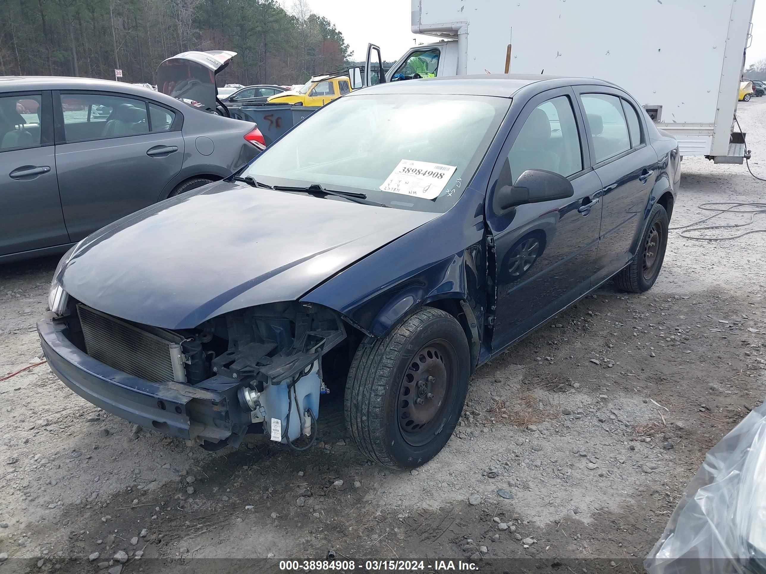 Photo 1 VIN: 1G1AB5F59A7239501 - CHEVROLET COBALT 