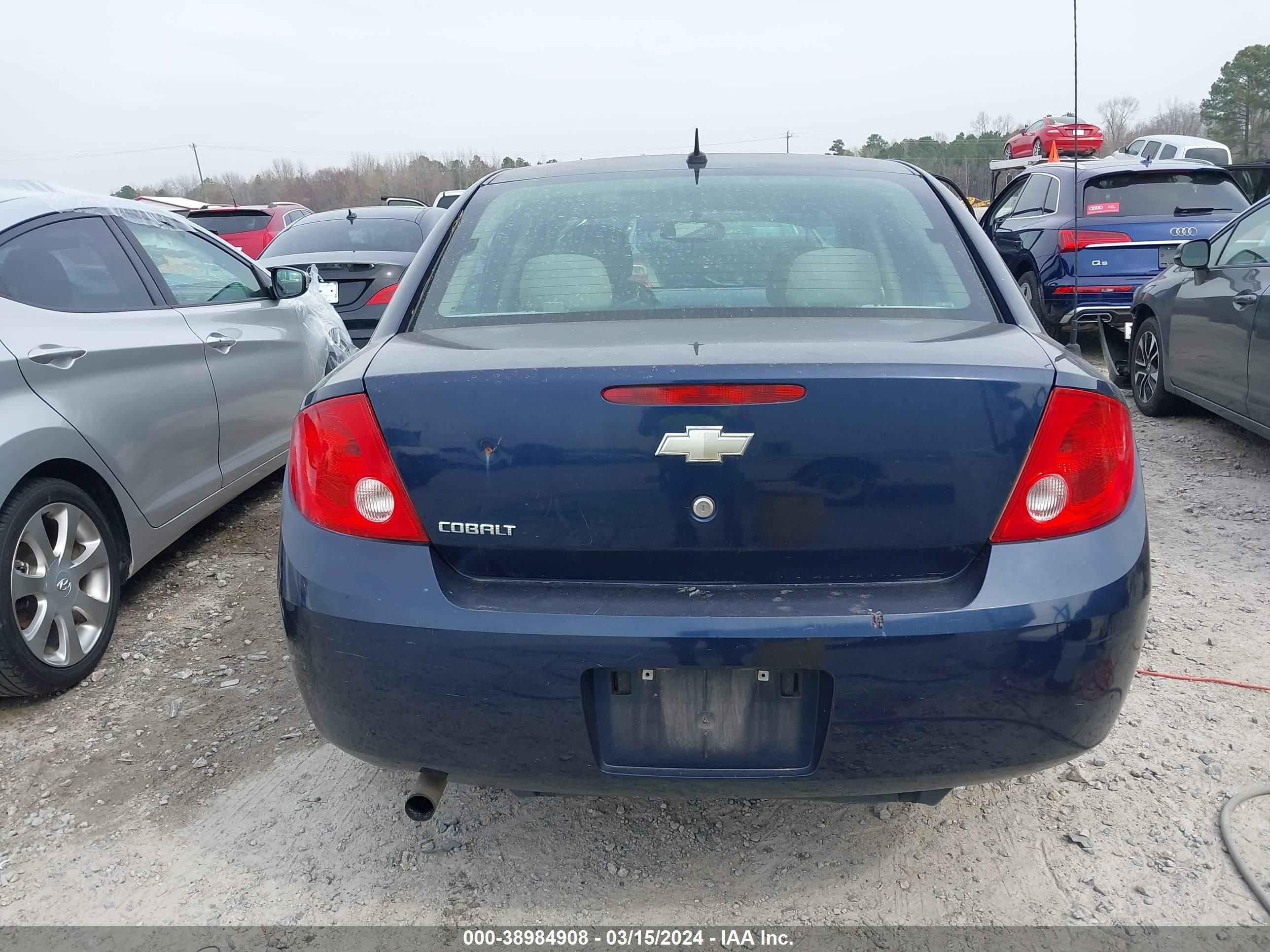 Photo 16 VIN: 1G1AB5F59A7239501 - CHEVROLET COBALT 