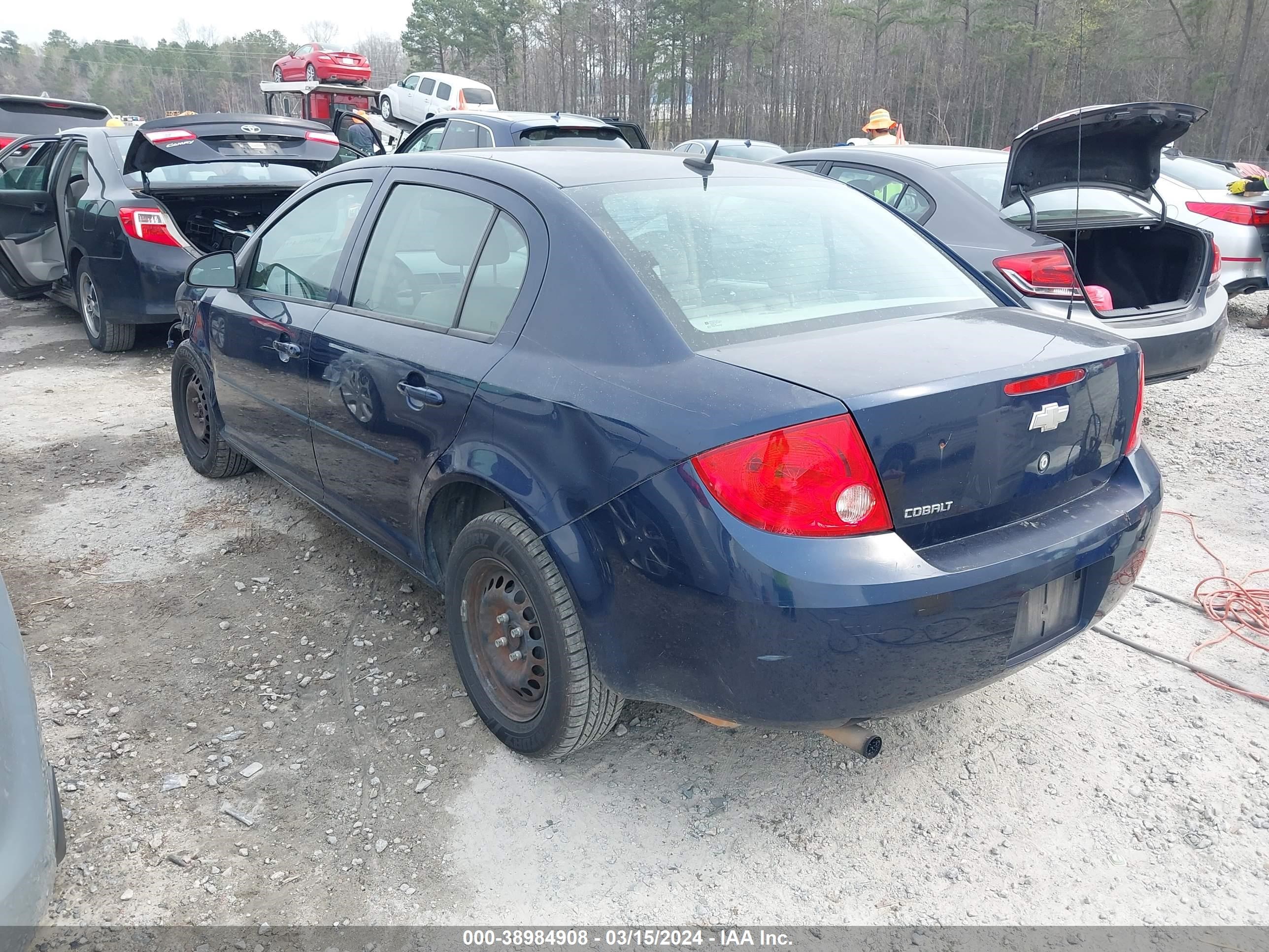 Photo 2 VIN: 1G1AB5F59A7239501 - CHEVROLET COBALT 