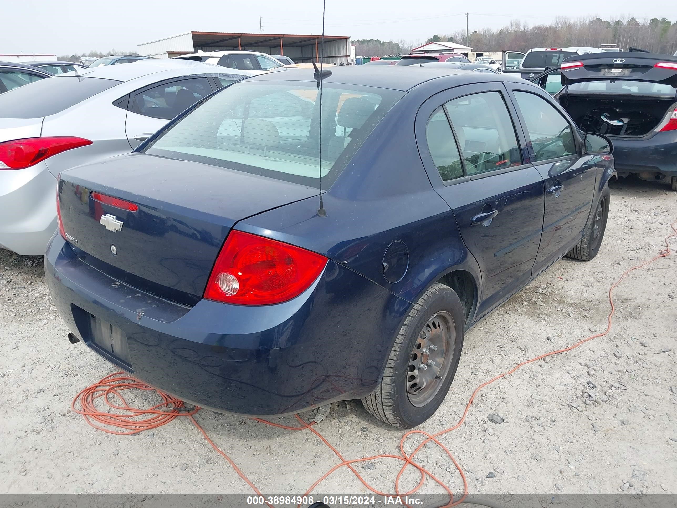 Photo 3 VIN: 1G1AB5F59A7239501 - CHEVROLET COBALT 