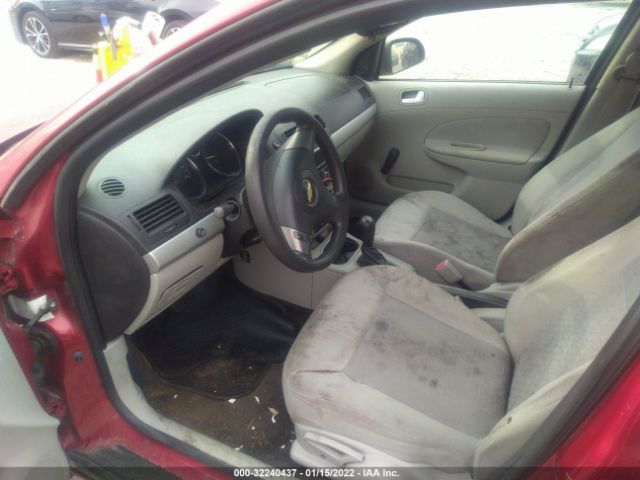 Photo 4 VIN: 1G1AB5F5XA7138659 - CHEVROLET COBALT 