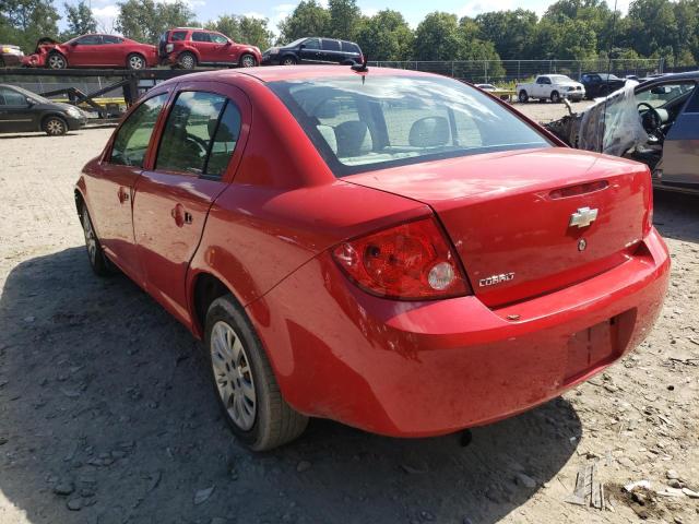 Photo 2 VIN: 1G1AB5F5XA7172195 - CHEVROLET COBALT LS 