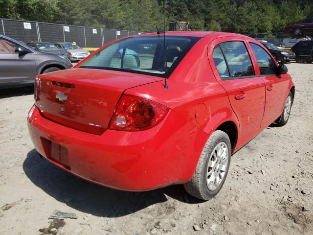 Photo 3 VIN: 1G1AB5F5XA7172195 - CHEVROLET COBALT LS 