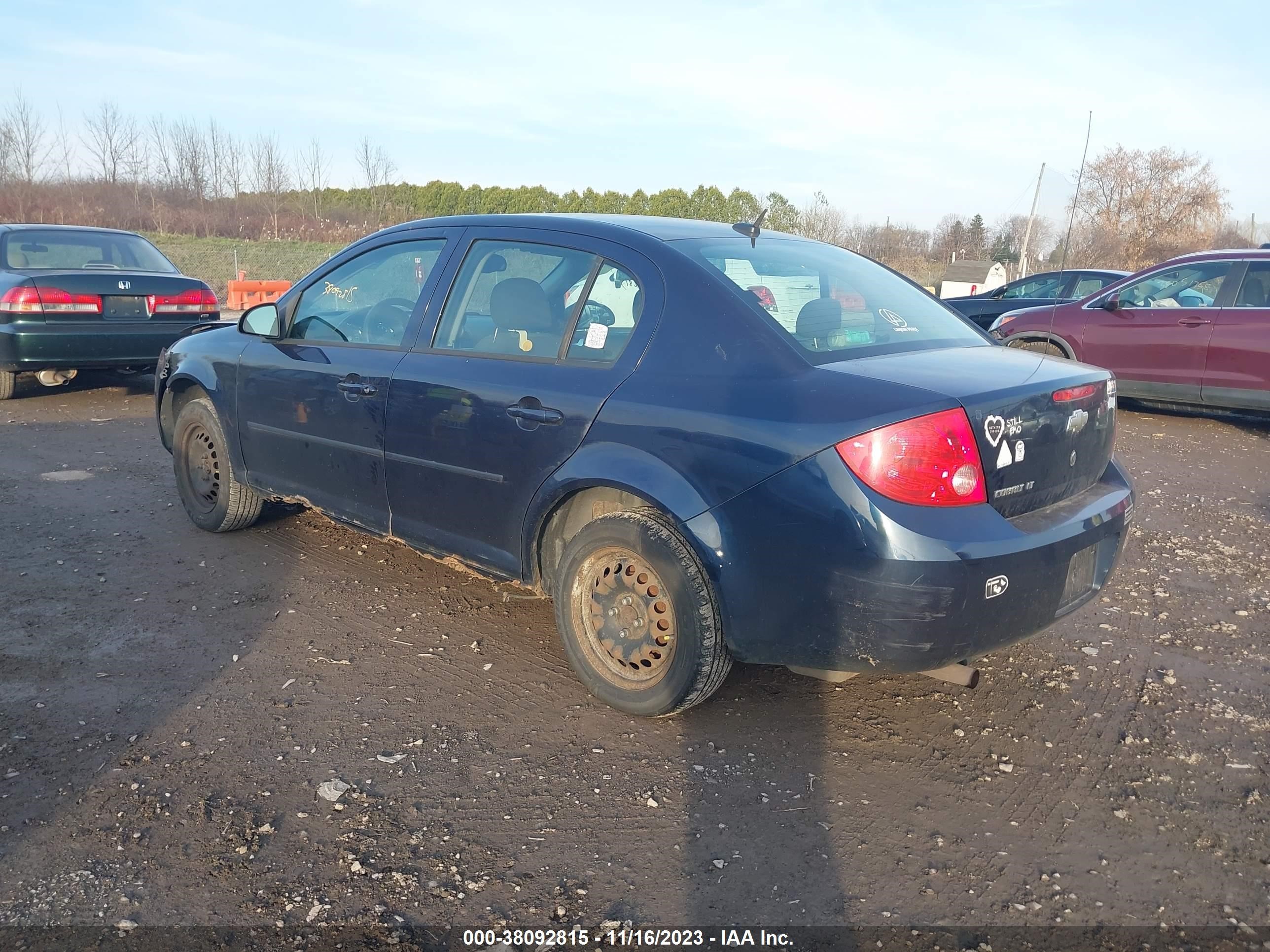 Photo 2 VIN: 1G1AC5F54A7131333 - CHEVROLET COBALT 