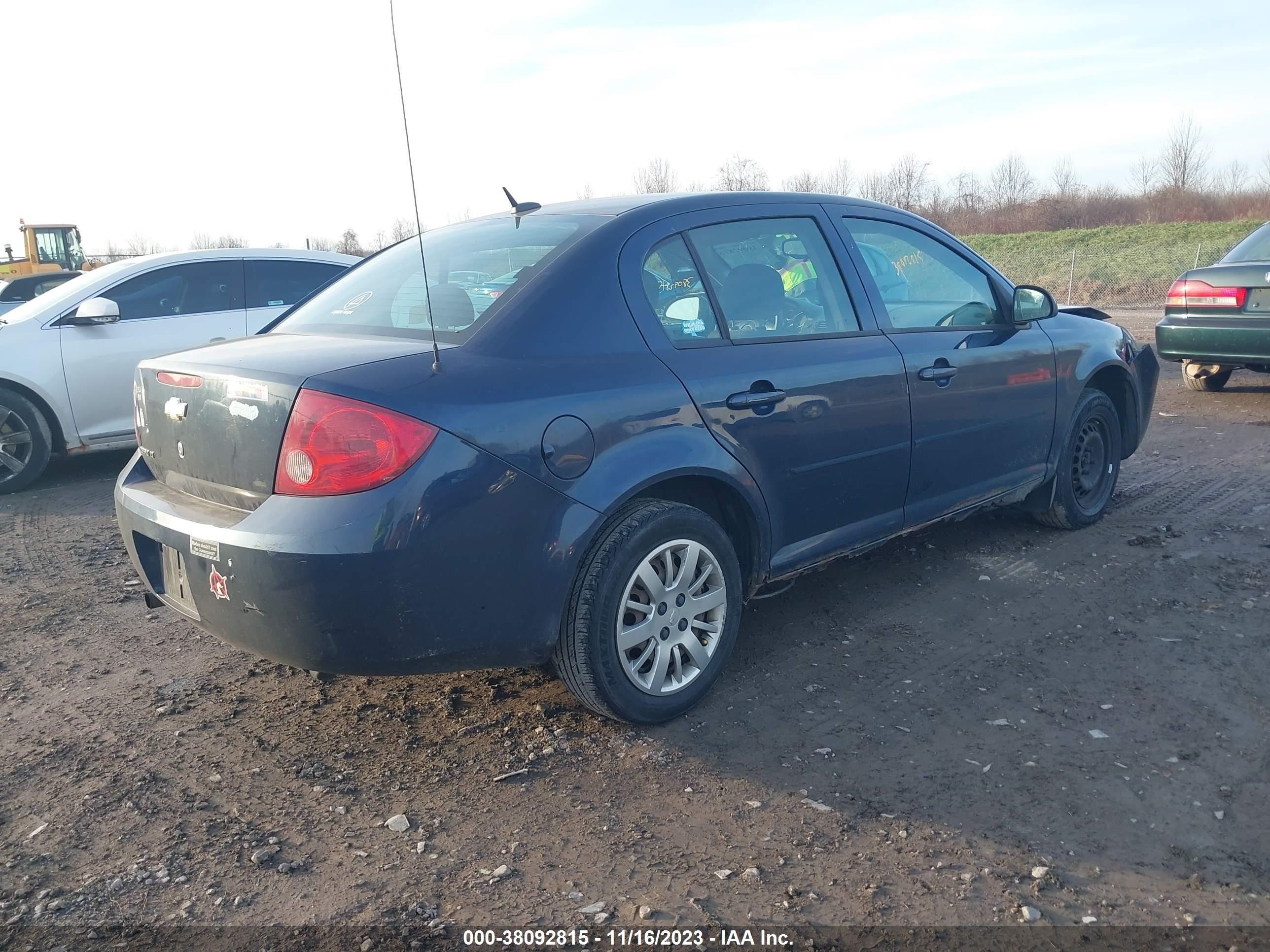 Photo 3 VIN: 1G1AC5F54A7131333 - CHEVROLET COBALT 