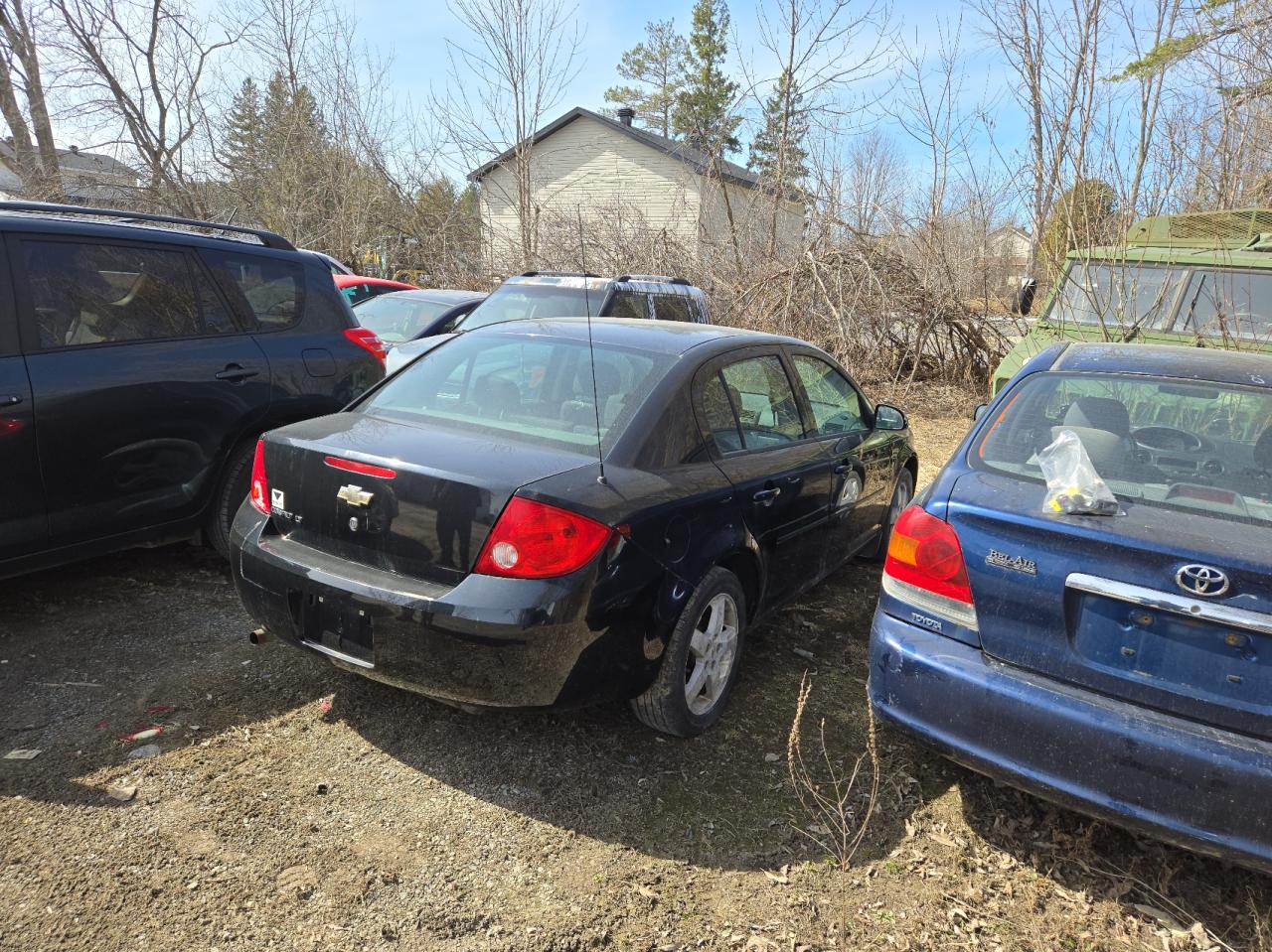 Photo 3 VIN: 1G1AC5F59A7176140 - CHEVROLET COBALT 