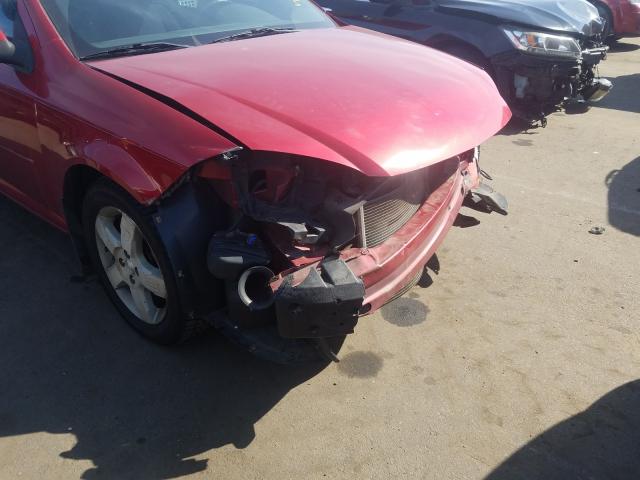 Photo 8 VIN: 1G1AD1F50A7107584 - CHEVROLET COBALT 1LT 