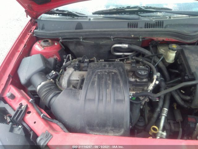 Photo 9 VIN: 1G1AD1F50A7121193 - CHEVROLET COBALT 