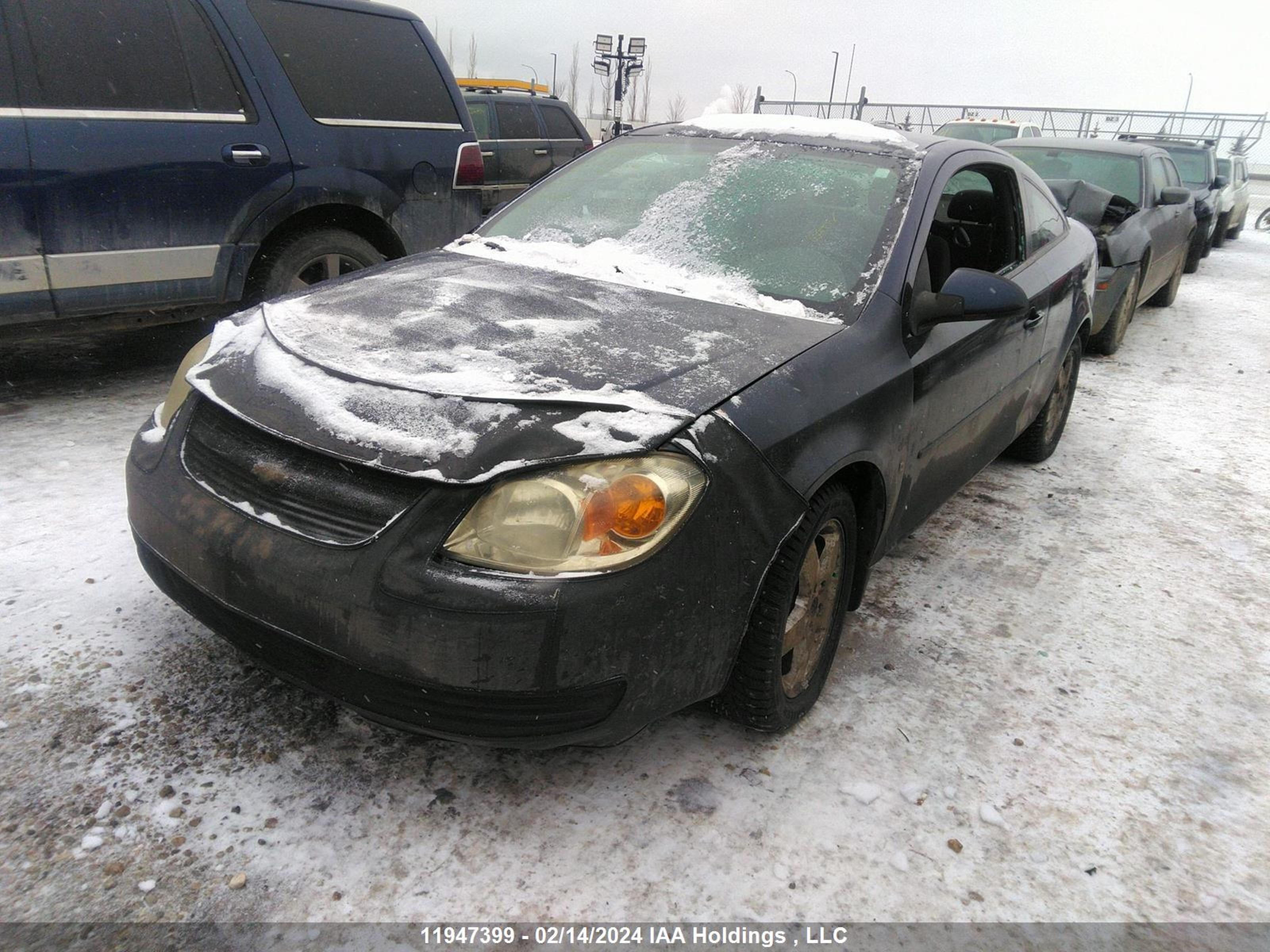 Photo 1 VIN: 1G1AD1F50A7124756 - CHEVROLET COBALT 