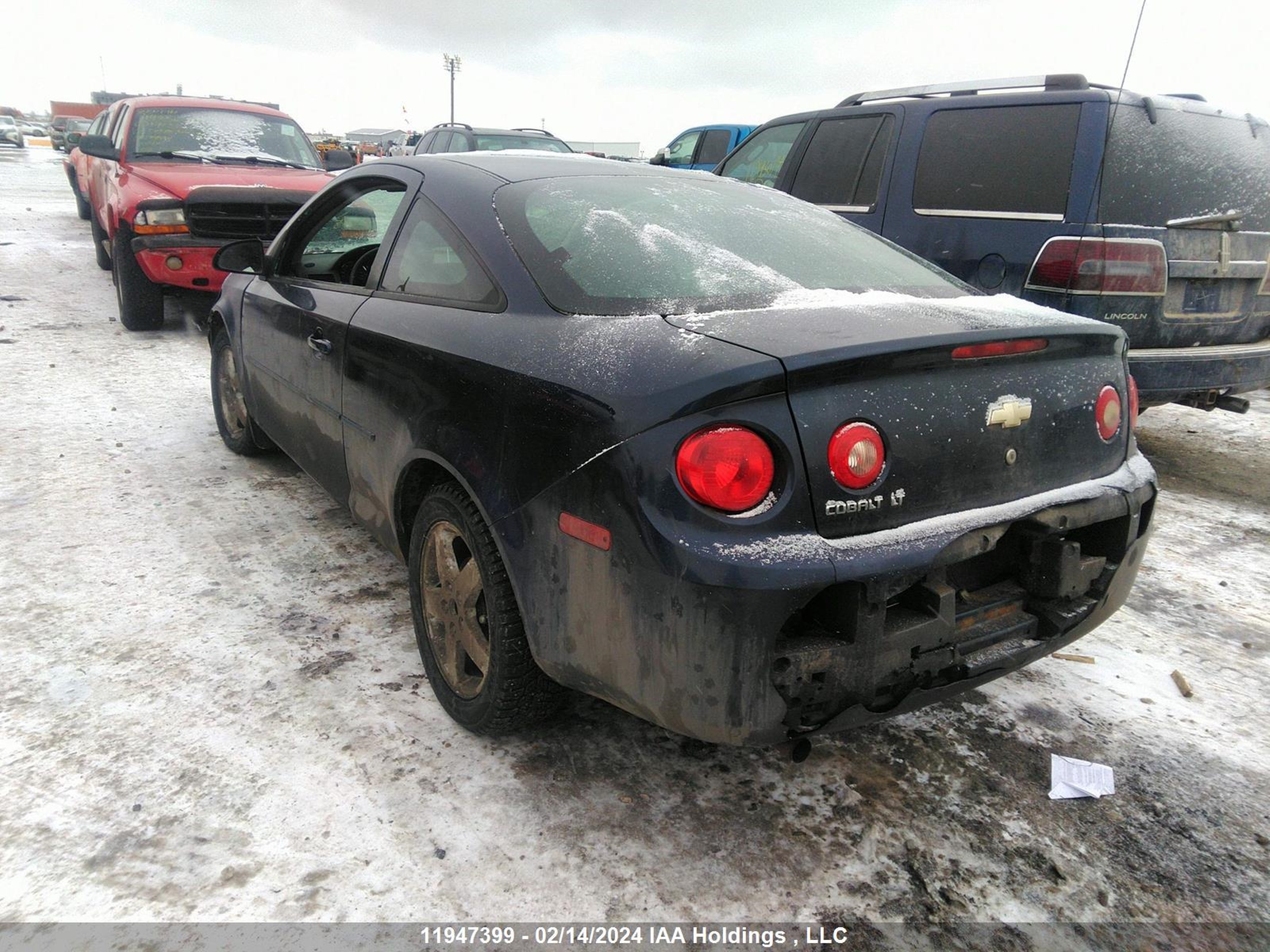 Photo 2 VIN: 1G1AD1F50A7124756 - CHEVROLET COBALT 