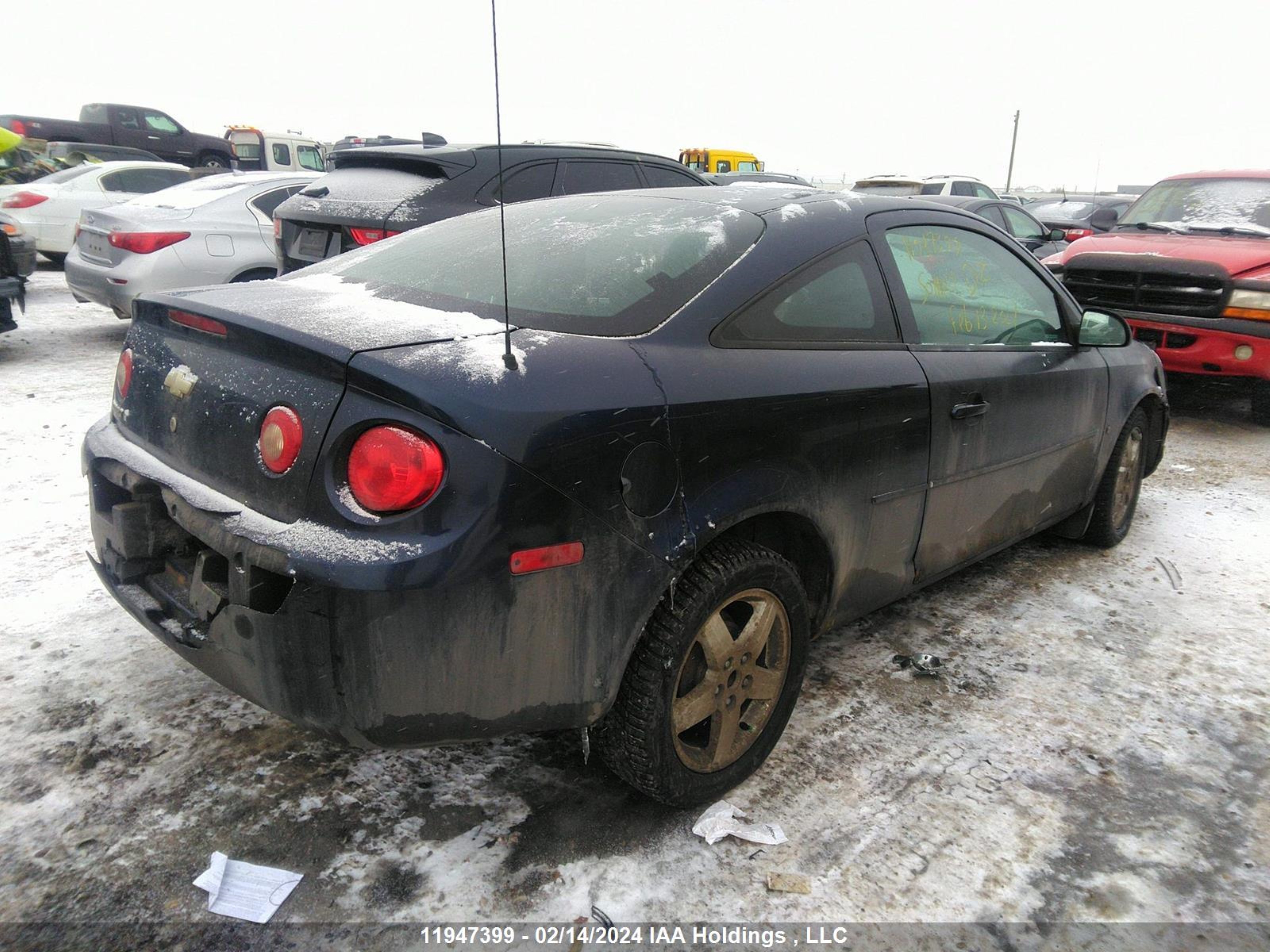 Photo 3 VIN: 1G1AD1F50A7124756 - CHEVROLET COBALT 