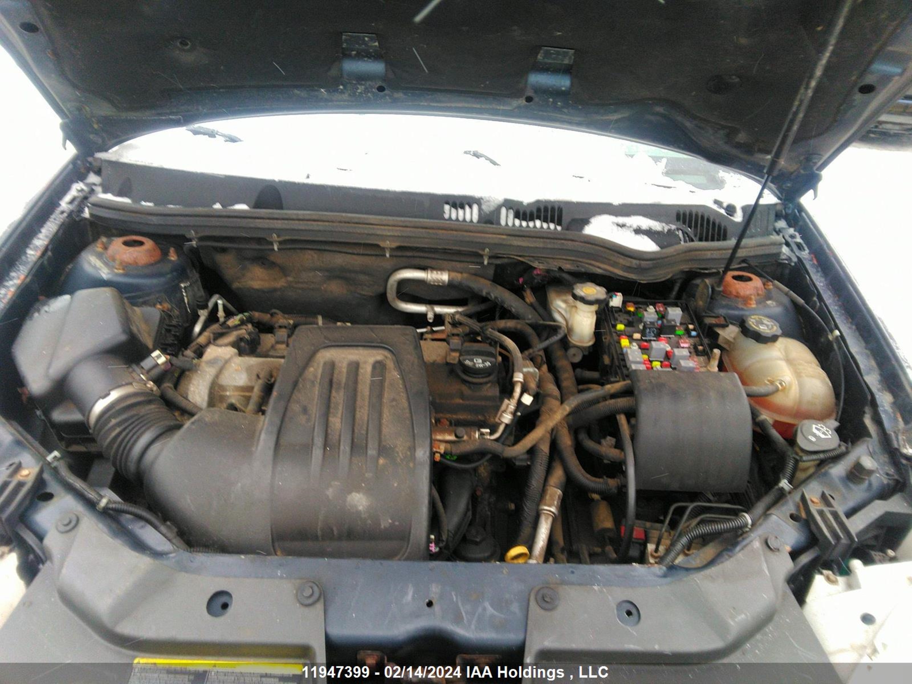 Photo 9 VIN: 1G1AD1F50A7124756 - CHEVROLET COBALT 