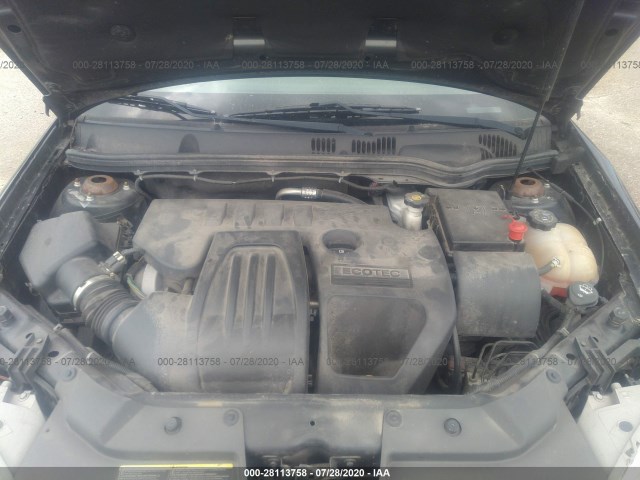 Photo 9 VIN: 1G1AD1F51A7168720 - CHEVROLET COBALT 