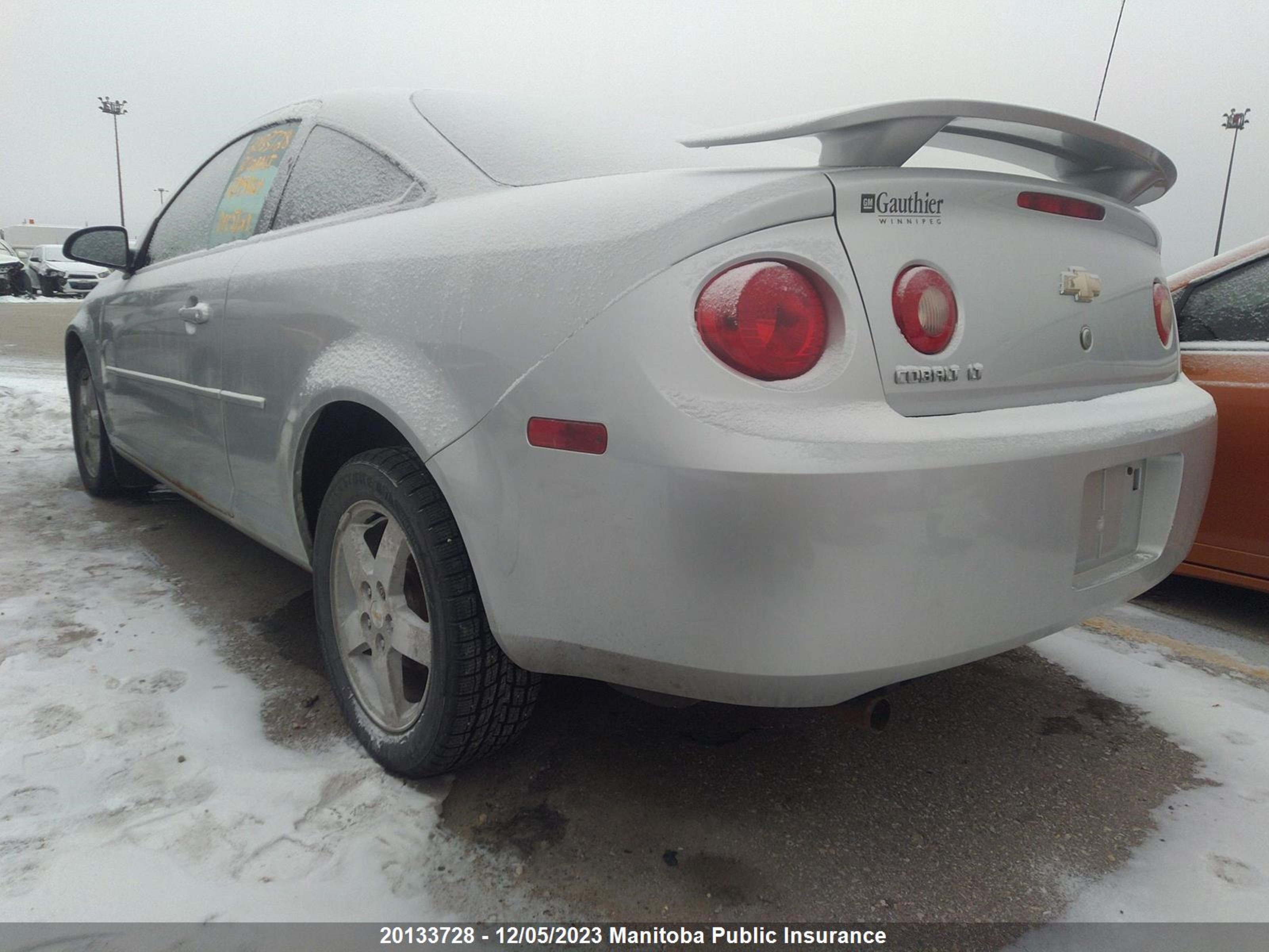 Photo 5 VIN: 1G1AD1F51A7195884 - CHEVROLET COBALT 