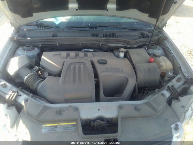 Photo 9 VIN: 1G1AD1F54A7144881 - CHEVROLET COBALT 