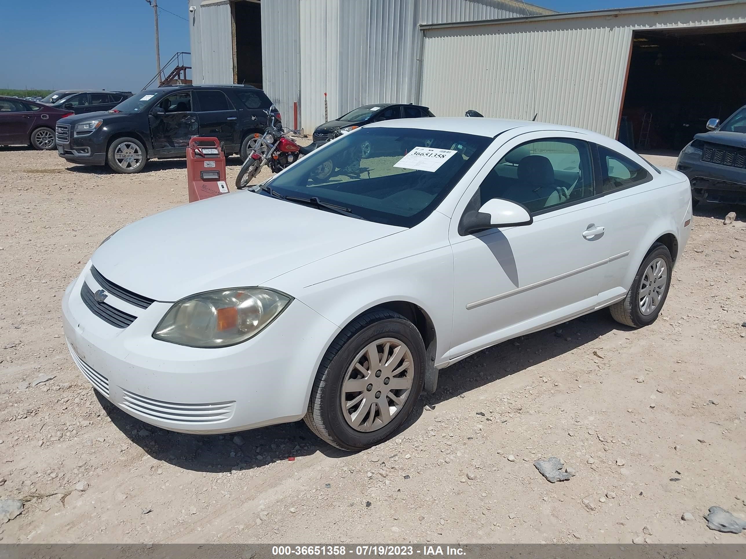 Photo 1 VIN: 1G1AD1F57A7156149 - CHEVROLET COBALT 