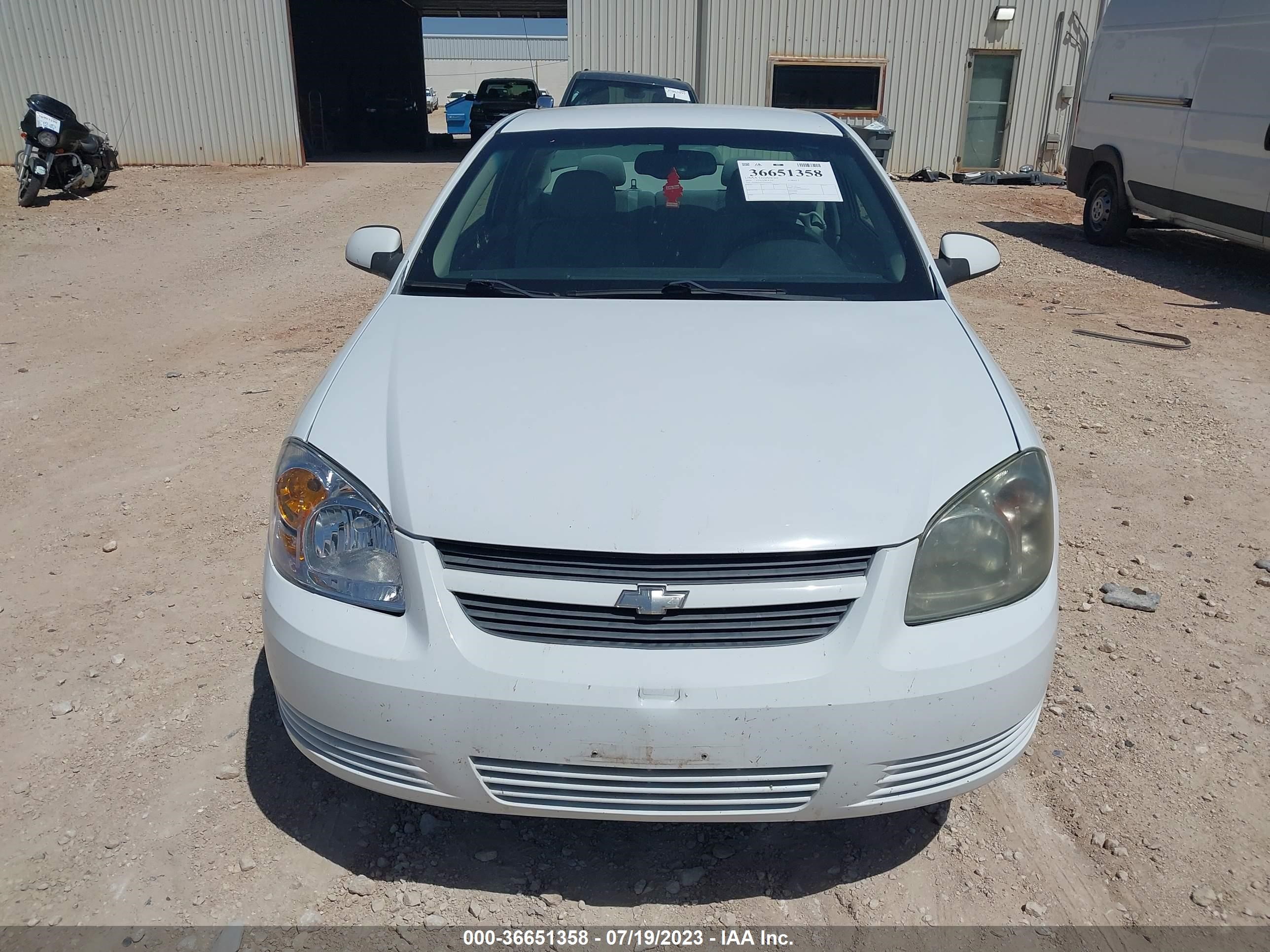 Photo 11 VIN: 1G1AD1F57A7156149 - CHEVROLET COBALT 