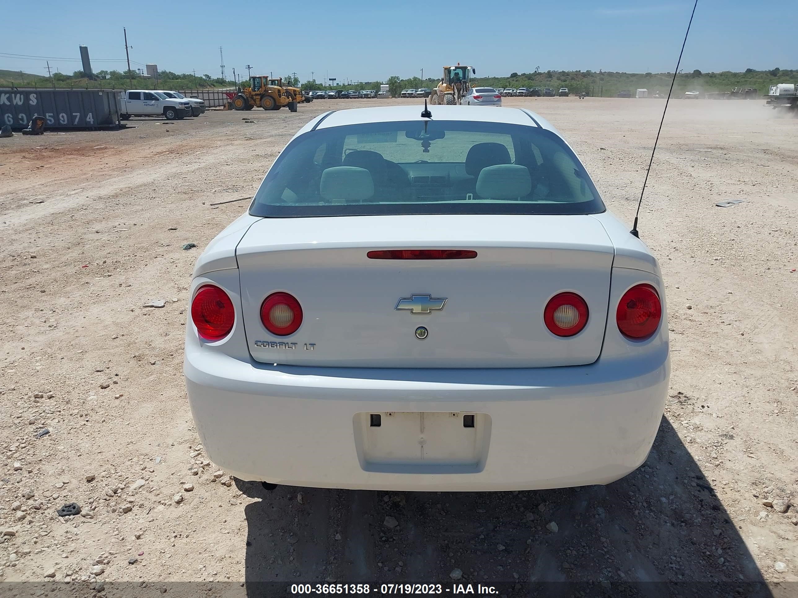 Photo 15 VIN: 1G1AD1F57A7156149 - CHEVROLET COBALT 