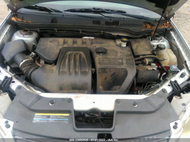 Photo 9 VIN: 1G1AD1F57A7238303 - CHEVROLET COBALT 