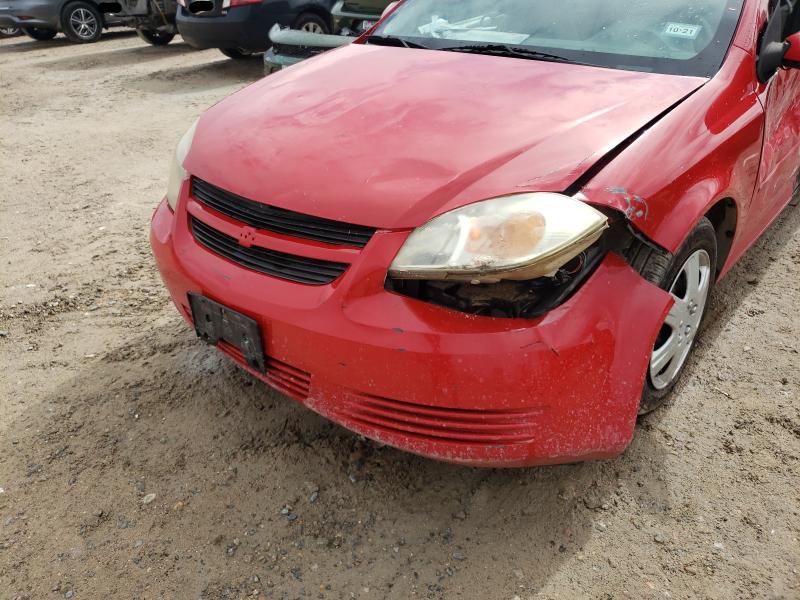 Photo 9 VIN: 1G1AD1F58A7167158 - CHEVROLET COBALT 1LT 