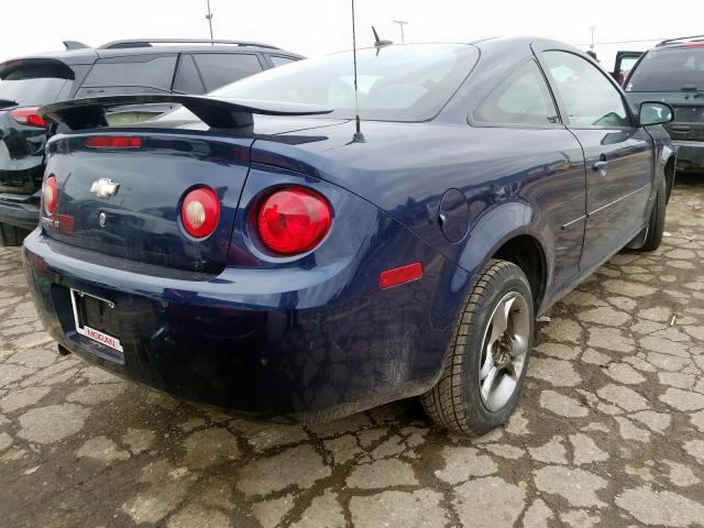 Photo 3 VIN: 1G1AD1F5XA7117197 - CHEVROLET COBALT 1LT 