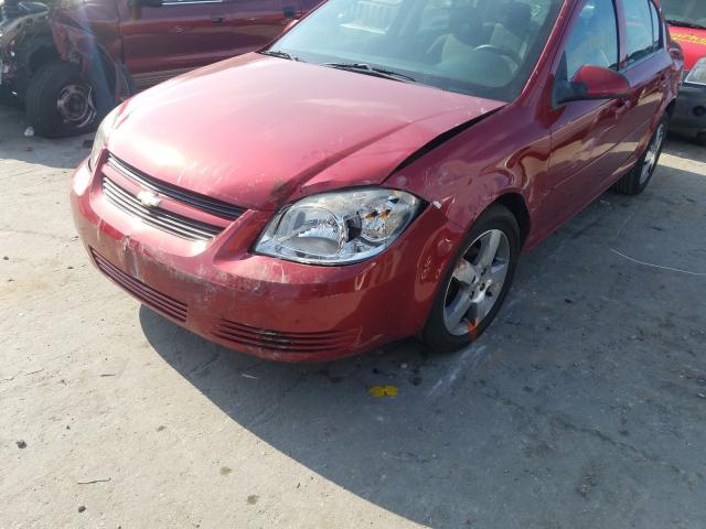 Photo 8 VIN: 1G1AD5F50A7129575 - CHEVROLET COBALT 1LT 