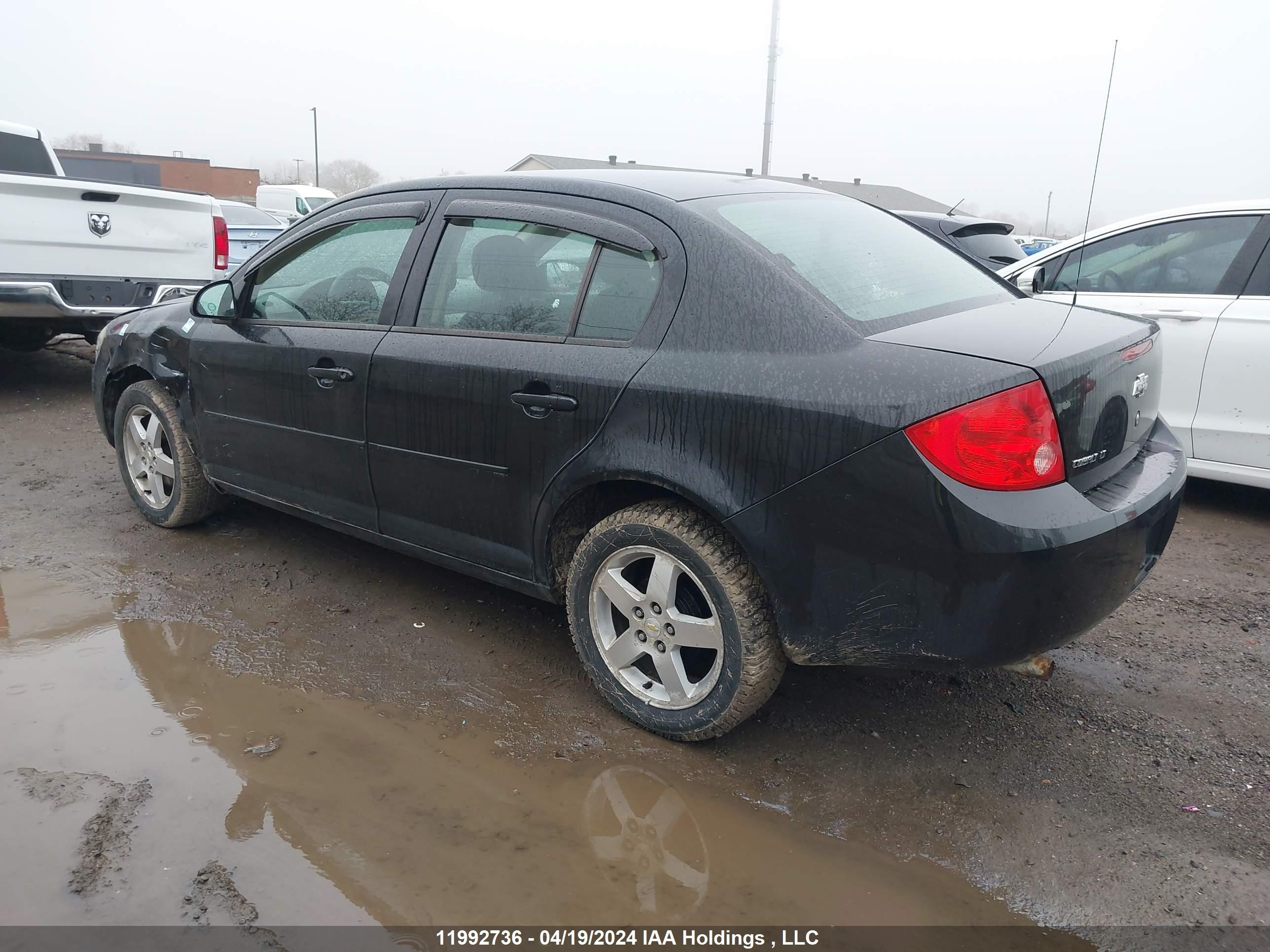 Photo 2 VIN: 1G1AD5F50A7149244 - CHEVROLET COBALT 