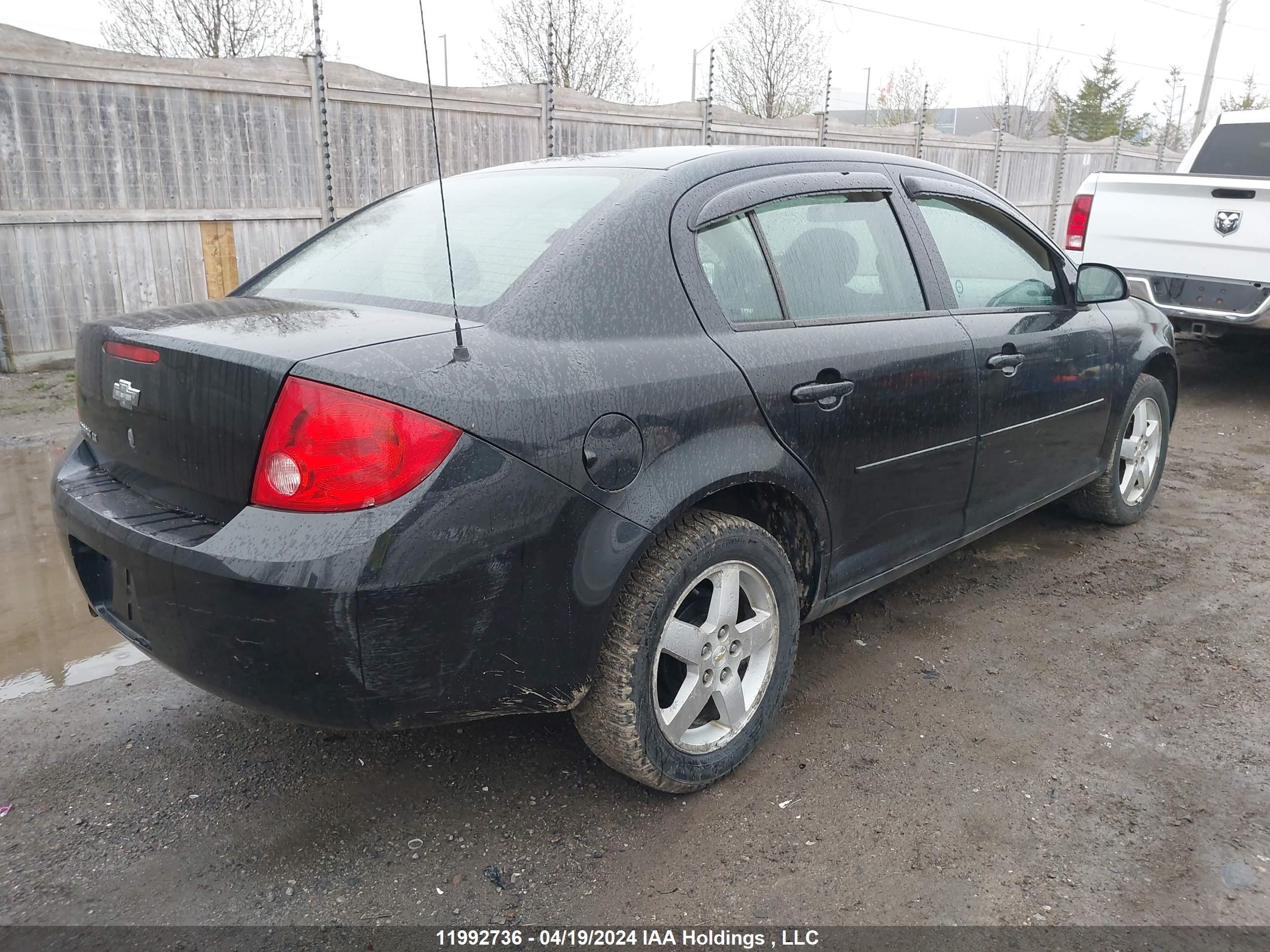 Photo 3 VIN: 1G1AD5F50A7149244 - CHEVROLET COBALT 