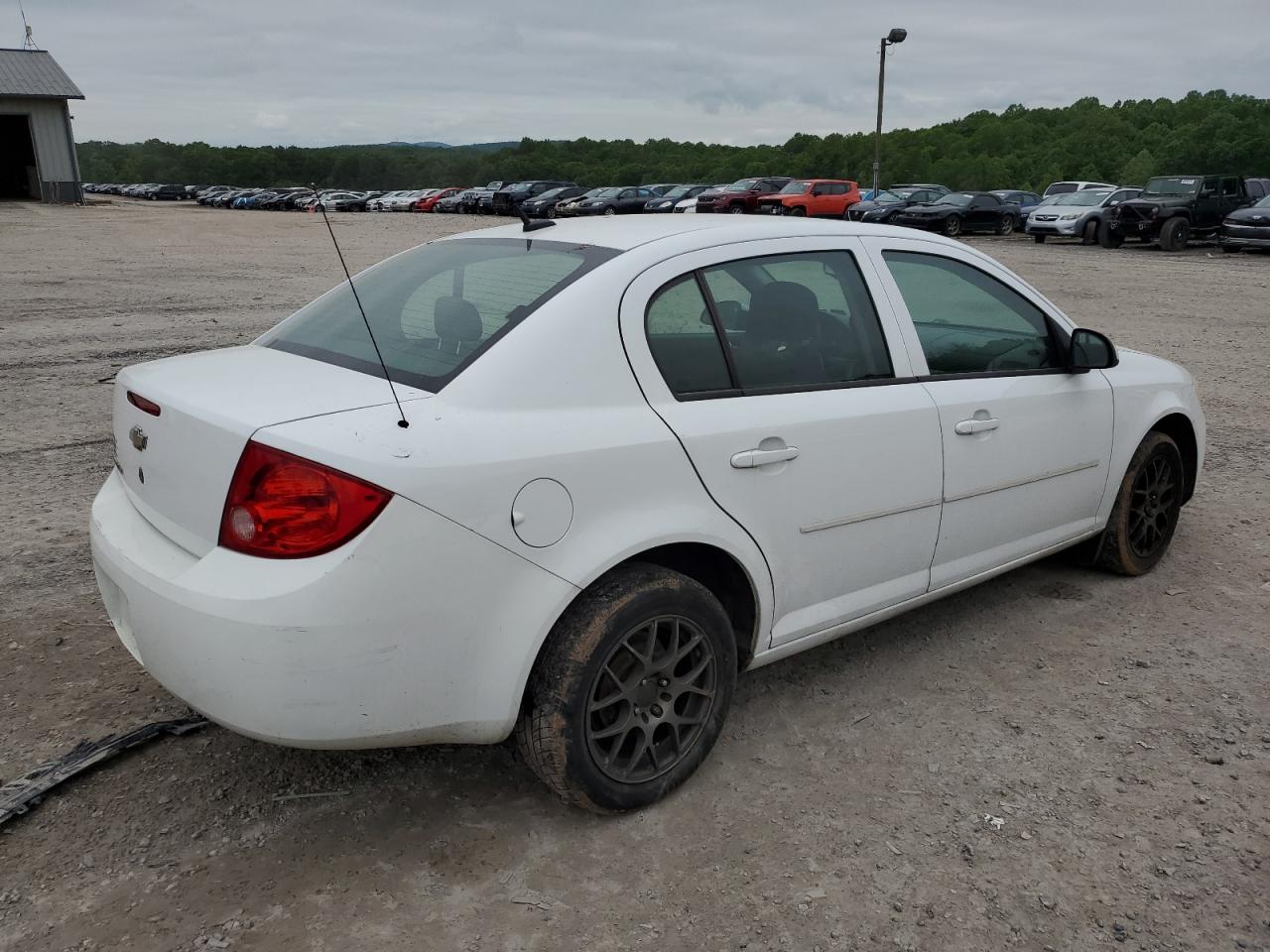 Photo 2 VIN: 1G1AD5F50A7156260 - CHEVROLET COBALT 