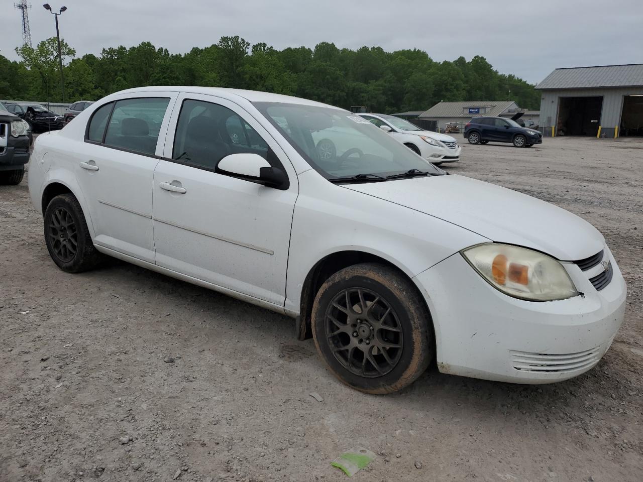 Photo 3 VIN: 1G1AD5F50A7156260 - CHEVROLET COBALT 