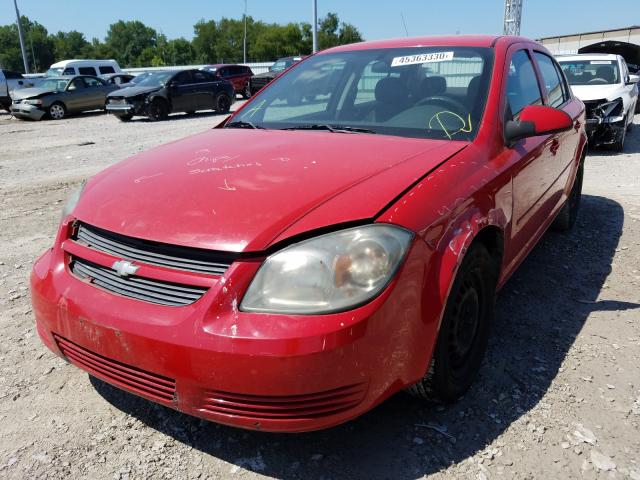 Photo 1 VIN: 1G1AD5F50A7159384 - CHEVROLET COBALT 1LT 