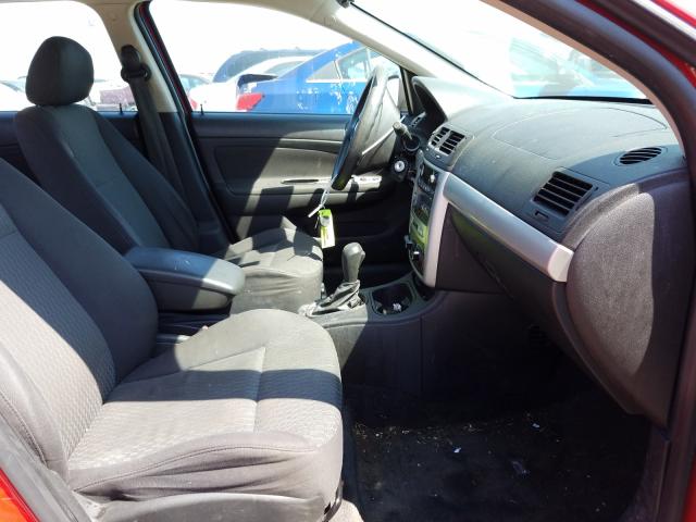 Photo 4 VIN: 1G1AD5F50A7159384 - CHEVROLET COBALT 1LT 