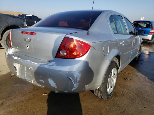 Photo 3 VIN: 1G1AD5F50A7184396 - CHEVROLET COBALT 1LT 