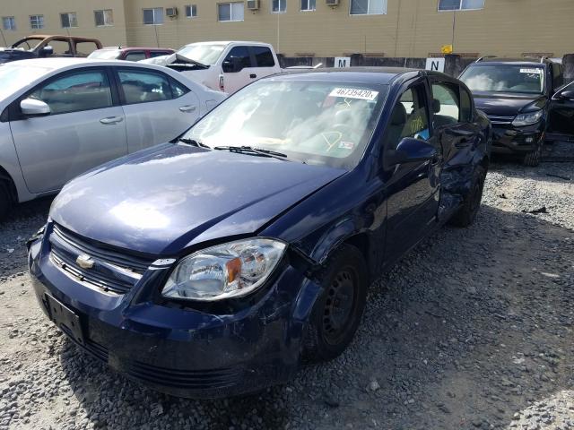 Photo 1 VIN: 1G1AD5F50A7212231 - CHEVROLET COBALT 1LT 