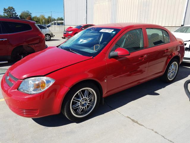 Photo 1 VIN: 1G1AD5F50A7221236 - CHEVROLET COBALT 1LT 