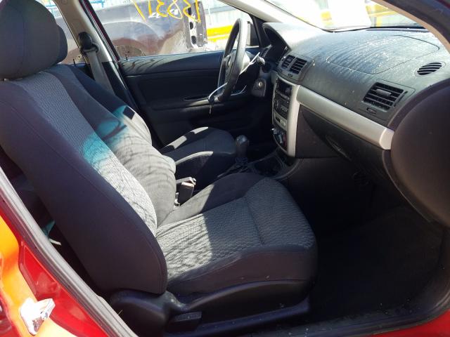 Photo 4 VIN: 1G1AD5F50A7221236 - CHEVROLET COBALT 1LT 