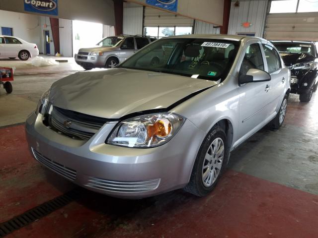 Photo 1 VIN: 1G1AD5F50A7231605 - CHEVROLET COBALT 1LT 