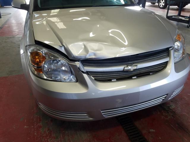 Photo 8 VIN: 1G1AD5F50A7231605 - CHEVROLET COBALT 1LT 