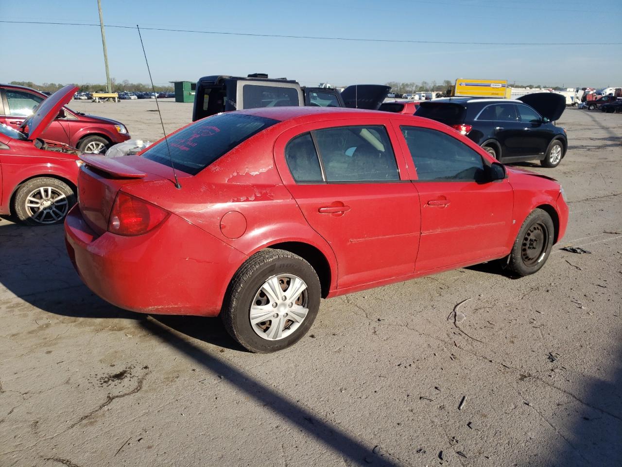 Photo 2 VIN: 1G1AD5F51A7101784 - CHEVROLET COBALT 